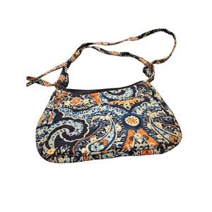 Vera Bradley Paisley Cloth Fabric Purse